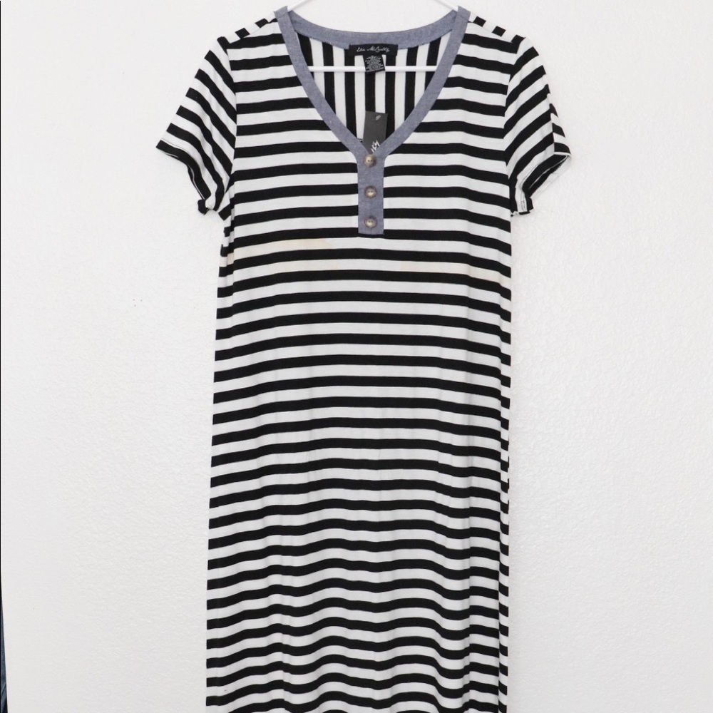 Stripe Maxi Dress